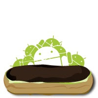 Android versi 2.0/2.1 (Éclair)