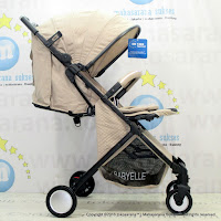 Kereta Bayi Lightweight BabyElle BS-S919 Lynx