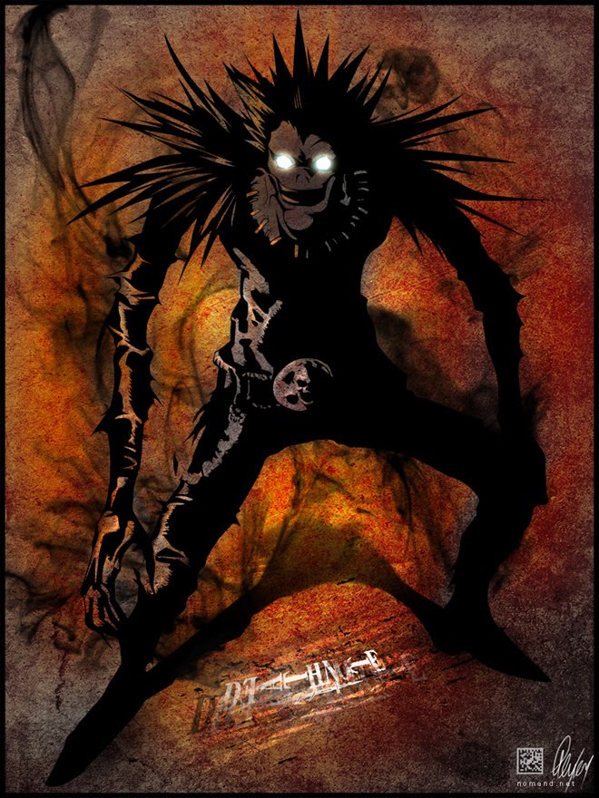 ryuk wallpaper. Shinigami Ryuk