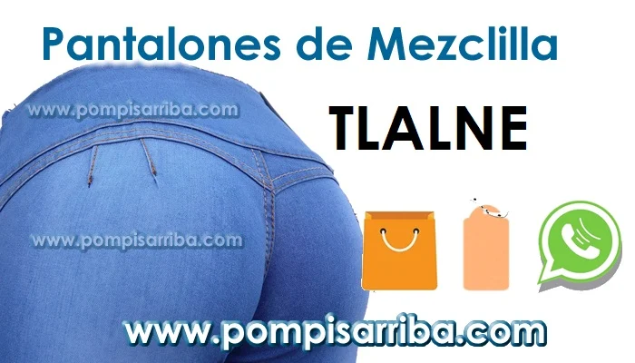 Pantalones de Mezclilla en Tlalnepantla