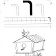 Прописи "להכיר".  Софийот. ך, ף, ם, ן, ץ