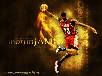 LeBron James Wallpaper Player Of The Week