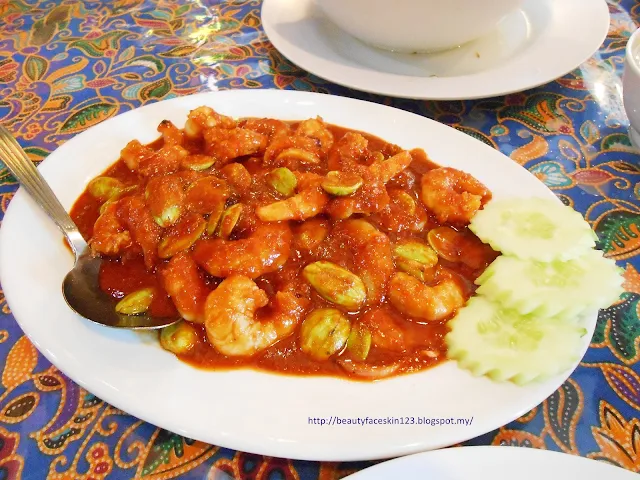 RESTORAN NYONYA SUAN Sambal udang petai