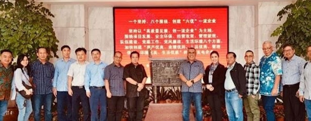 Kunjungan Kerja Bupati Muara Enim Ke China, Memenuhi Undangan PT. Huadian Bukit Asam