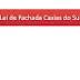 lei de fachadas em caxias do sul