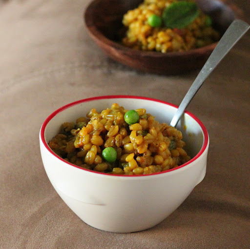 Wheat berry Pilaf