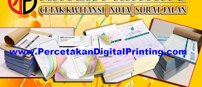 Contoh Desain SURAT JALAN Dari Percetakan Digital Printing Terdekat