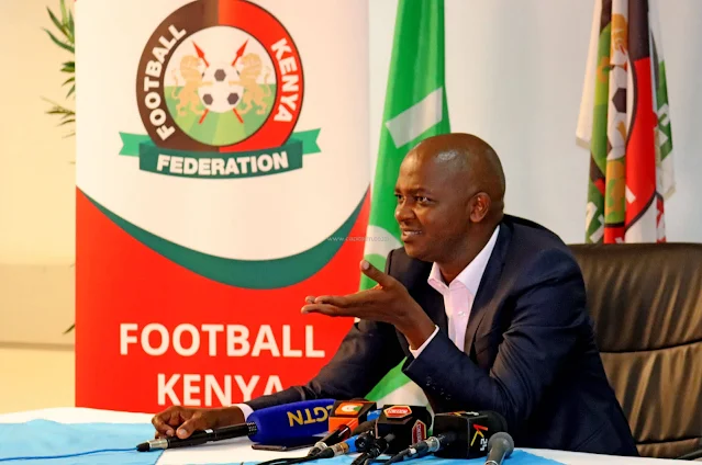 FKF President Nick Mwendwa ejected in office