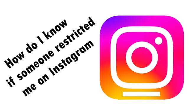 How do I know if someone restricted me on Instagram