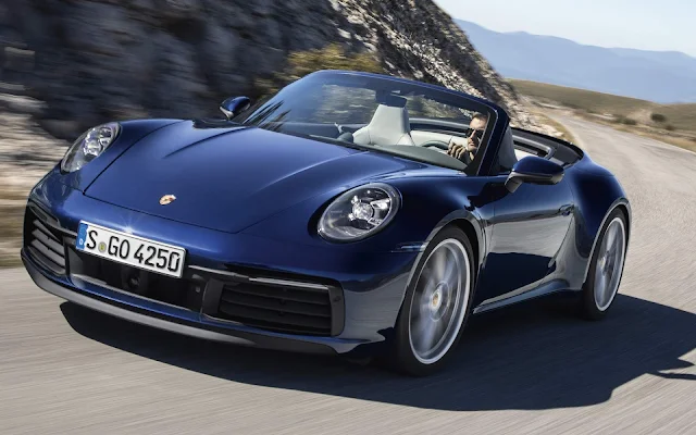 Porsche 911 Cabriolet 2020