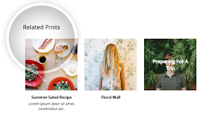 Customizable Related Posts Widget for Blogger