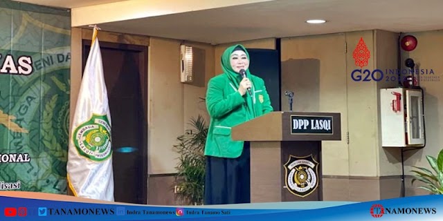 Rakernas LASQI 2022, Ketua Umum: Keberadaan Lasqi Harus Dirasakan Seluruh Seniman Tanah Air