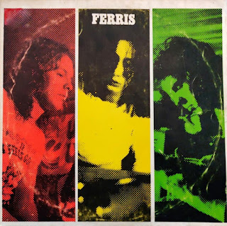 Ferris "Ferris"1971 Finland Hard,Prog,Blues Rock (Kalevala, Mescalero,Orfeus - members)