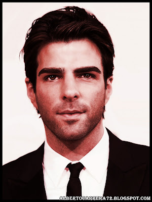 Zachary Quinto Spock