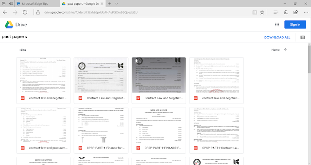 Certified Procurement And Supply Past papers for Free Download ( CPSP KASNEB Past Papers)