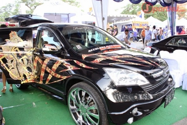 Galeri Modifikasi Mobil  Honda  CRV Terbaru  Modif Motor Mobil 