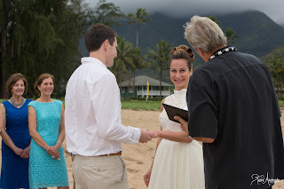 Kauai wedding  minister officiant