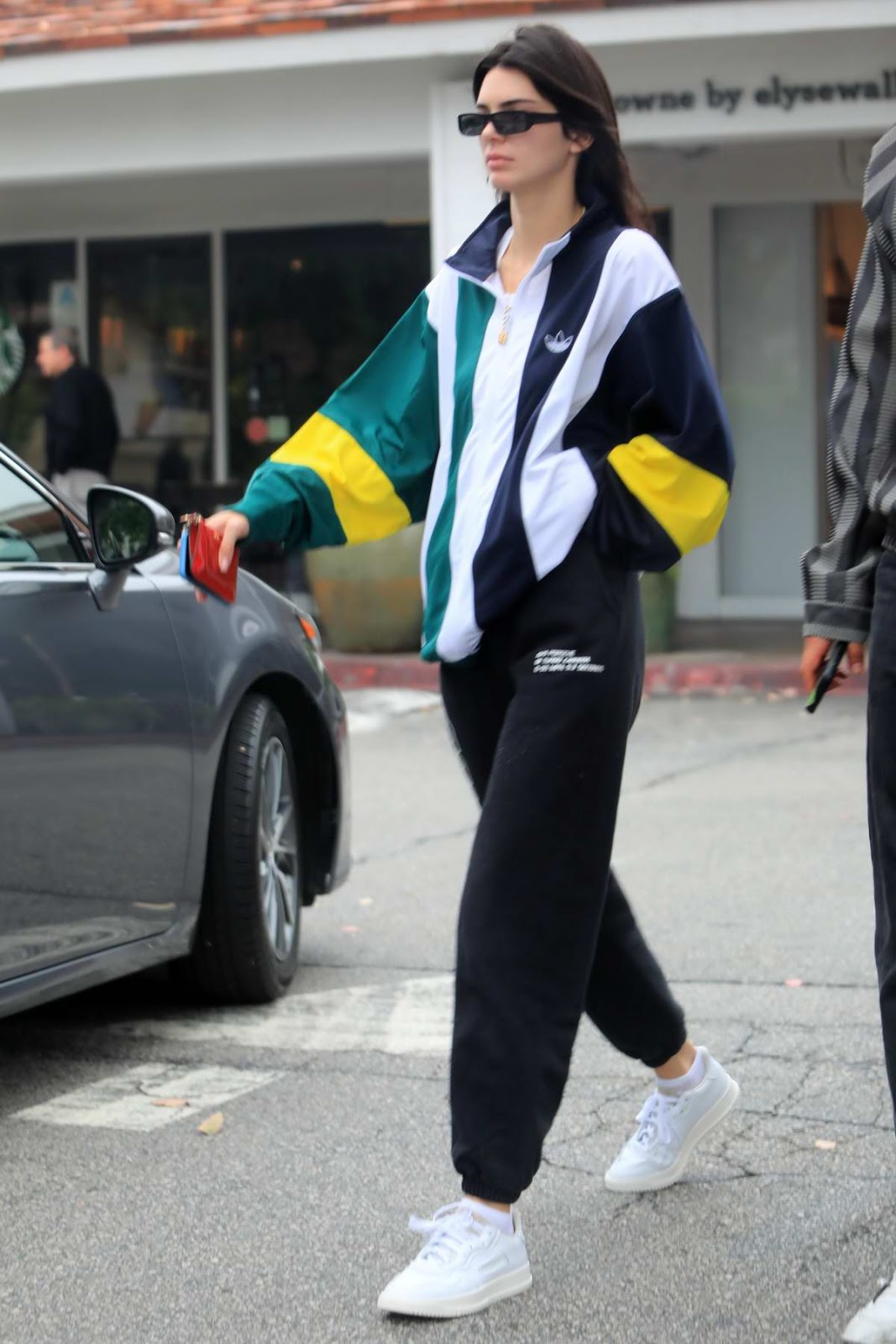 Kendall Jenner celebrity high street fashion style photo