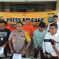 Sekdes Simpang Empat Rampah Sergai Terjaring OTT Polres Sergai 
