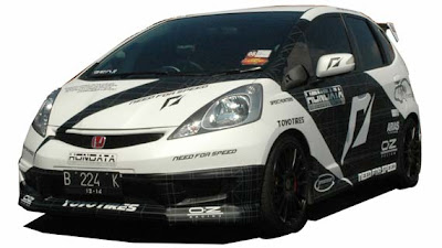 Gambar Modifikasi Honda Jazz RS