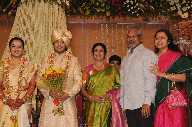 Actor Dushyanth Wedding Reception Gallery film pics