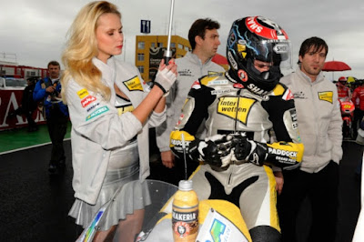 Paddock Girls MotoGP Valencia 2012