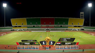 ملخص واهداف مباراة مصر وتوجو (3-1) في في تصفيات كأس أمم أفريقيا