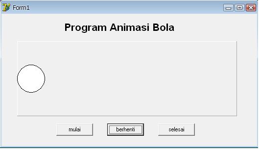 Contoh program delphi7: sintak program animasi