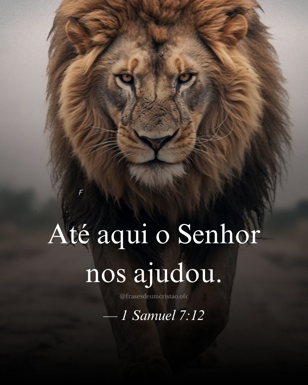 Até aqui o Senhor nos ajudou. — 1 Samuel 7:12