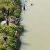 Fenomena Alam Jutaan Ikan di Sungai Ciujung Timbul di Permukaan 