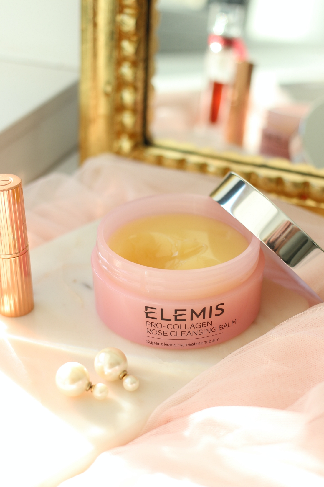 Elemis Pro-Collagen Rose Cleansing Balm