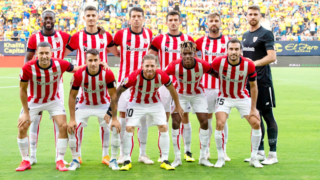 ATHLETIC CLUB DE BILBAO. Temporada 2022-23. Iñaki Williams, Sancet, Vesga, Vivian, Yeray, Unai Simón. De Marcos, Berenguer, Muniain, Nico Williams, Lekue. CÁDIZ C. F. 0 ATHLETIC CLUB DE BILBAO 4 Lunes 29/08/2022, 20:00 horas. Campeonato de Liga de 1ª División, jornada 3. Cádiz, estadio Nuevo Mirandilla: 17.029 espectadores. GOLES: 0-1: 24’, Iñaki Williams. 0-2: 56’, Guruzeta. 0-3: 78’, Berenguer. 0-4: 90+3’, Iñaki Williams.