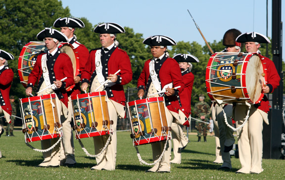 The US Army returns to Fort Hamilton on Friday with its Twilight Tattoo 