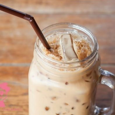 30g Iced Protein Coffee: THM:S, E, or FP #drink #coffeedrink