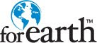 For Earth Logo