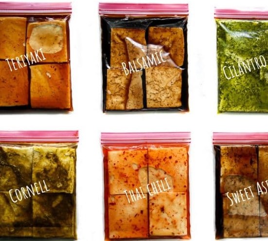 Tofu Marinade For Baking, Grilling, And Stir Fries! #veggies #vegetarian