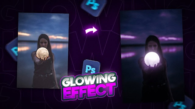 Perfect Glowing Effect on Anything in photoshop || Photoshop Effects