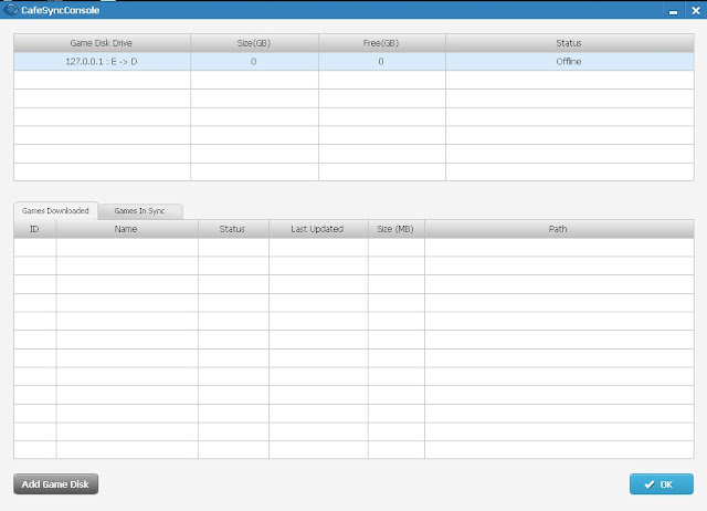 Status CafeSyncConsole Menjadi Offline