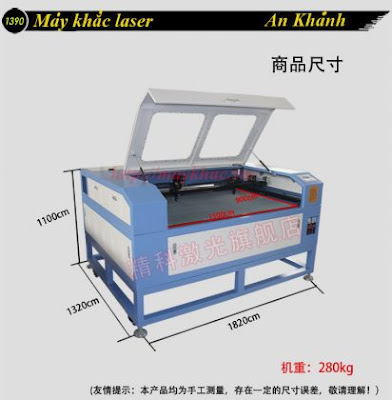 Máy khắc laser 1390