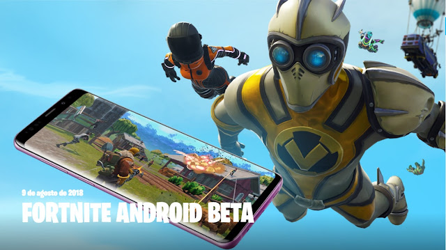 Ya es oficial Fortnite para android ya esta disponible !