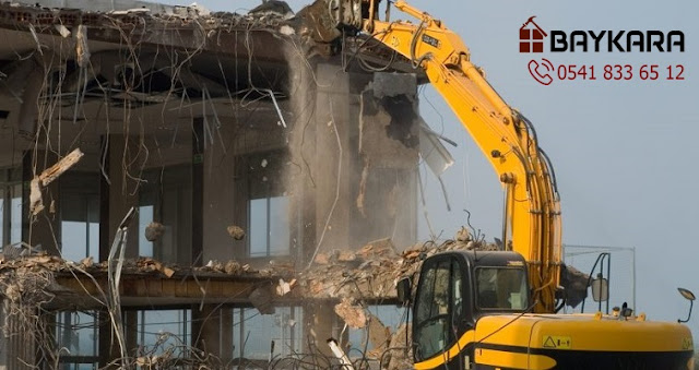 Başakşehir bina yıkım işleri, Başakşehir bina yıkım firması, Başakşehir yıkımcı