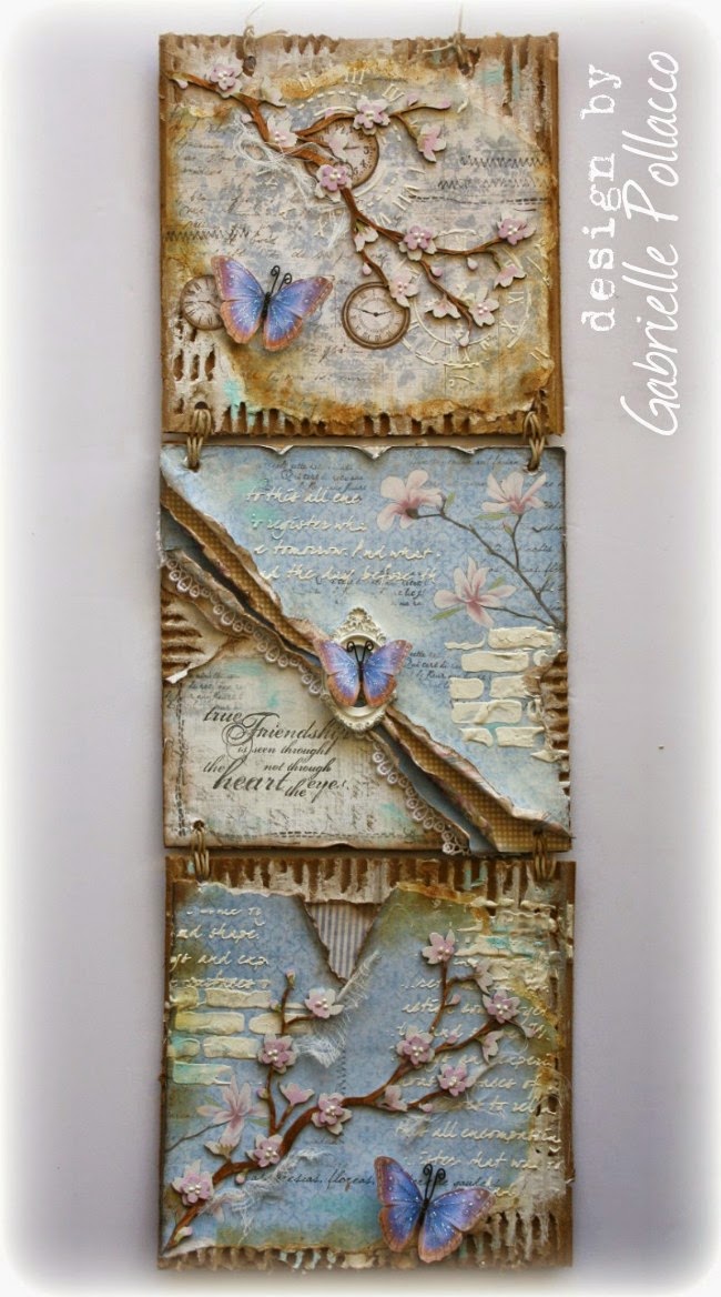 Such a Pretty Mess Mixed  Media  Wall Art  VIDEO TUTORIAL 