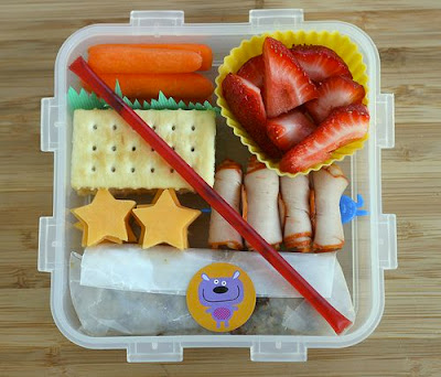 colorful bento honey stick