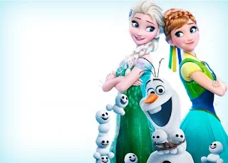 Frozen Fiebre Congelante: Invitaciones para Imprimir Gratis.