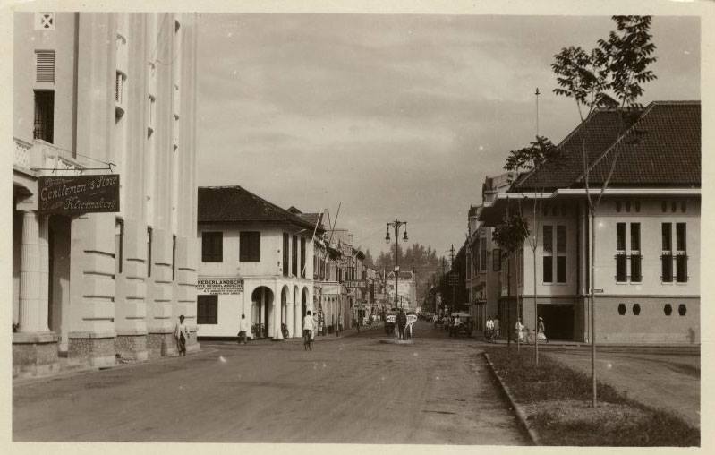18 Foto Kota Padang Zaman Dulu