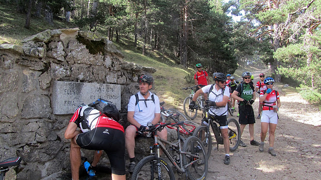 AlfonsoyAmigos - Rutas MTB