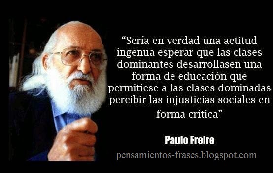 frases de Paulo Freire