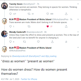 TWAW - no safeguarding, it's transphobic