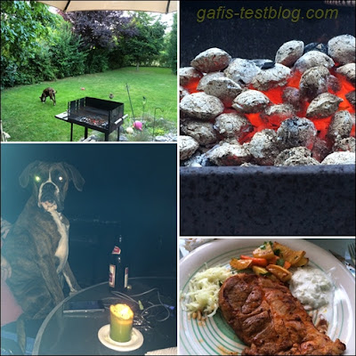 Grillen im Garten