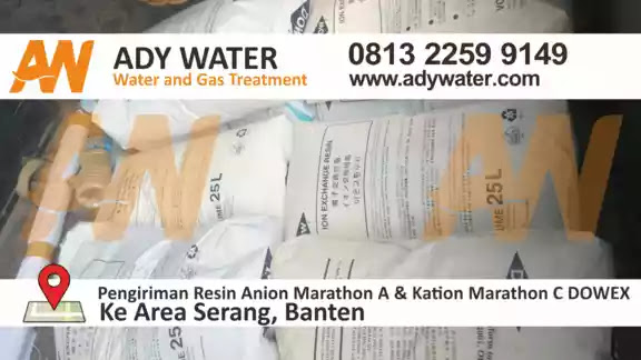 harga resin kation, harga resin anion